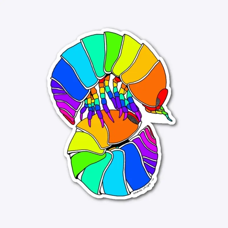 Rainbow Roly Poly