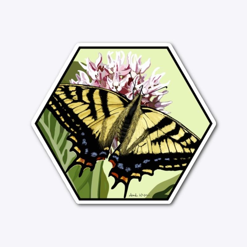 PA Pollinators: East Tiger Swallowtail