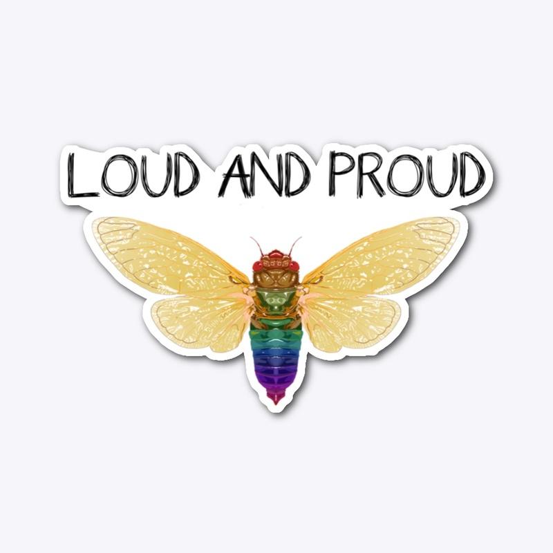 Loud and Proud Cicada