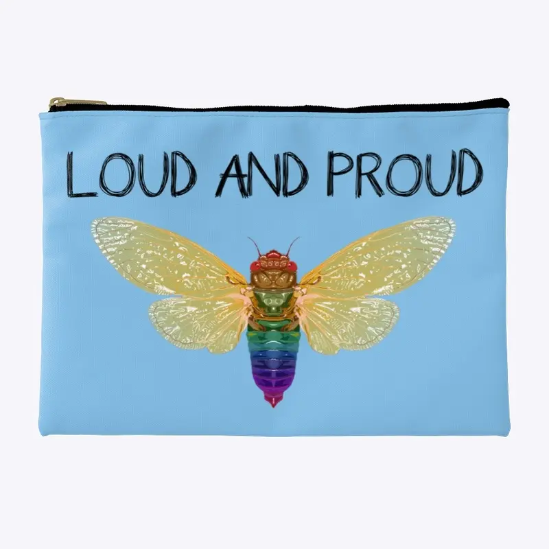 Loud and Proud Cicada