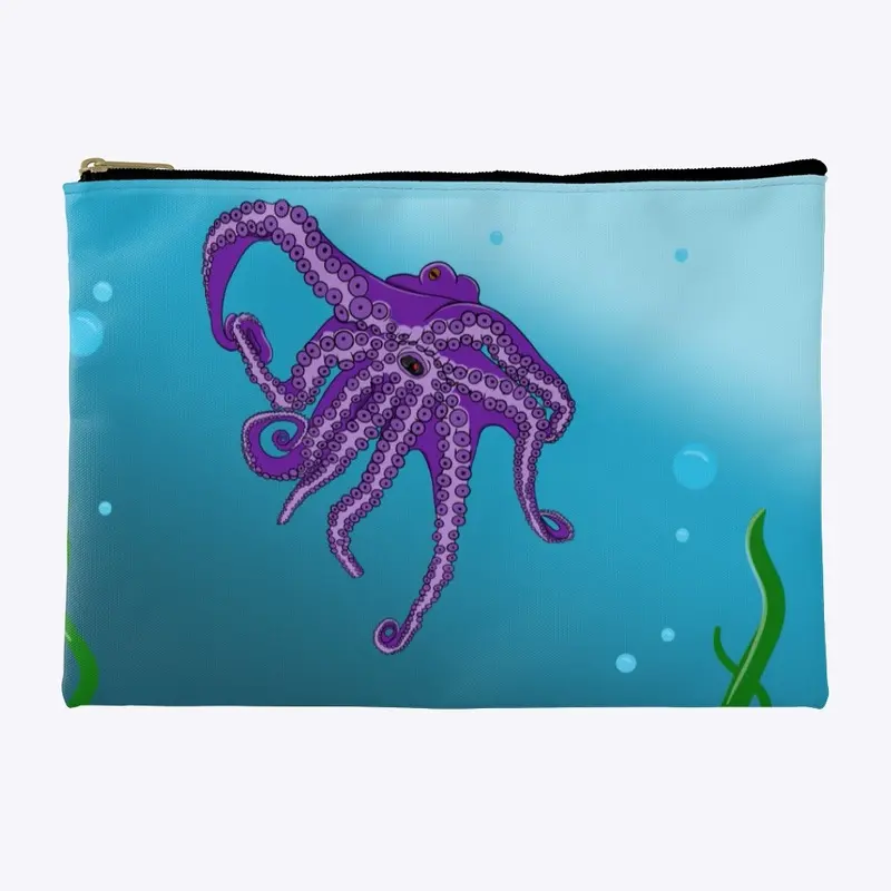 Purple Octopus